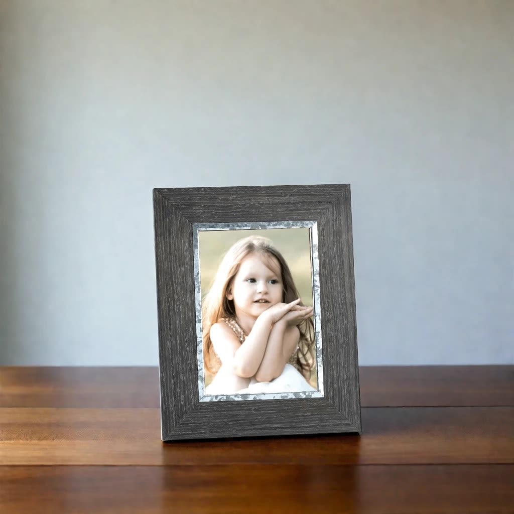 Weathered Grey 4" X 6" Frame-2