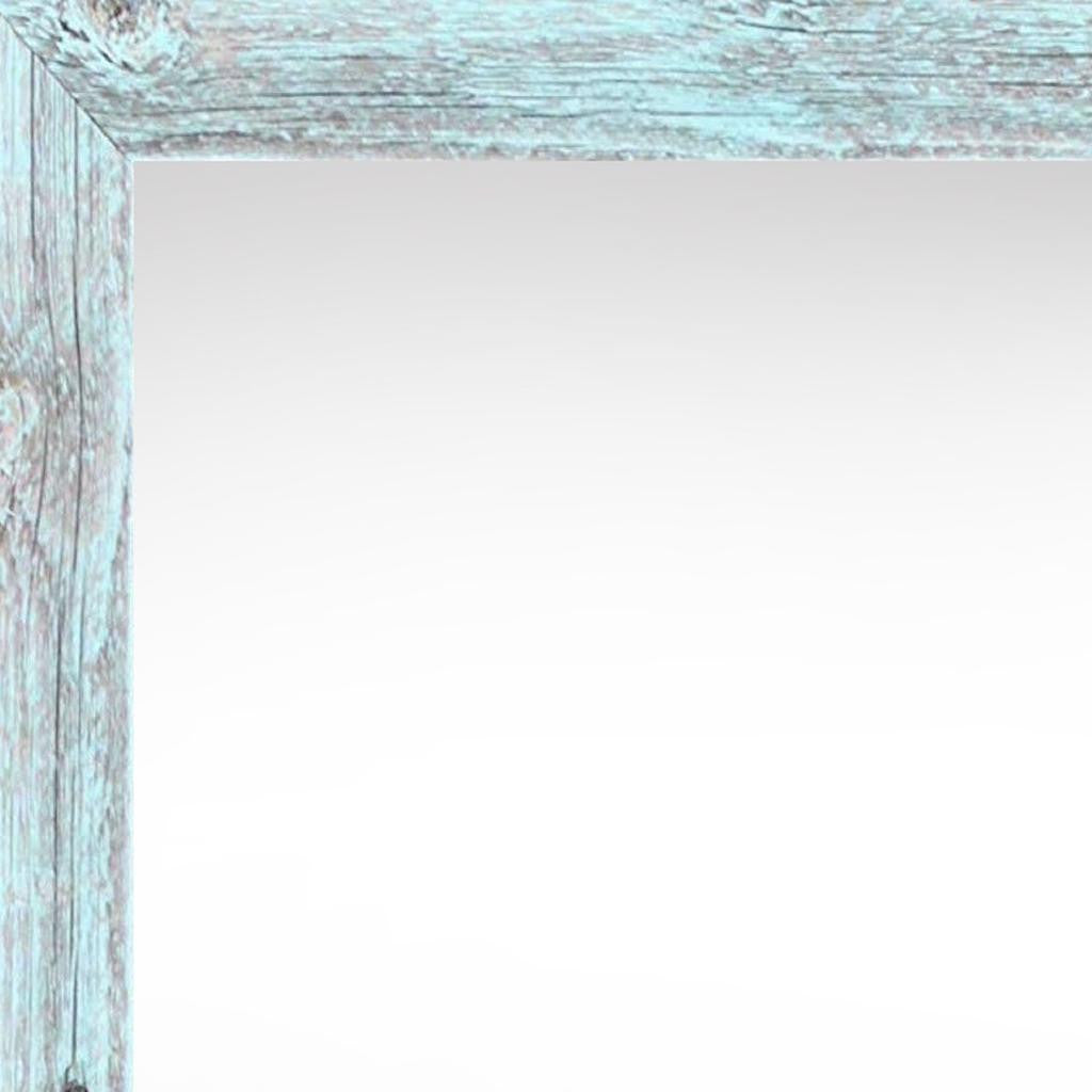 11" x 17" Blue Solid Wood Hanging Picture Frame-2
