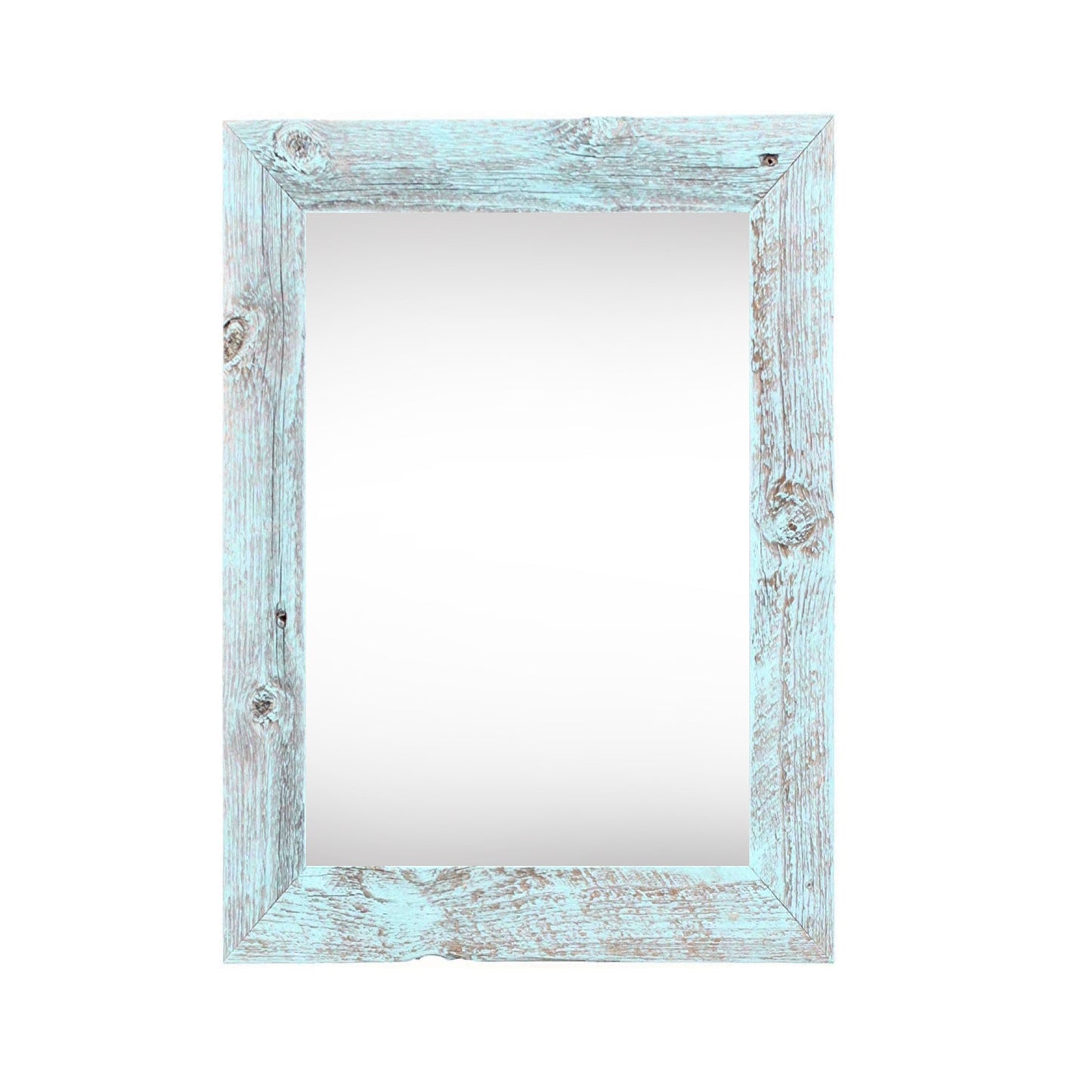 11" x 17" Blue Solid Wood Hanging Picture Frame-1