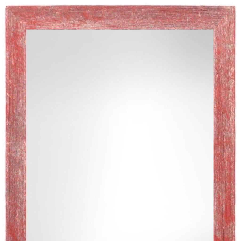 11" x 17" Red Solid Wood Hanging Picture Frame-2