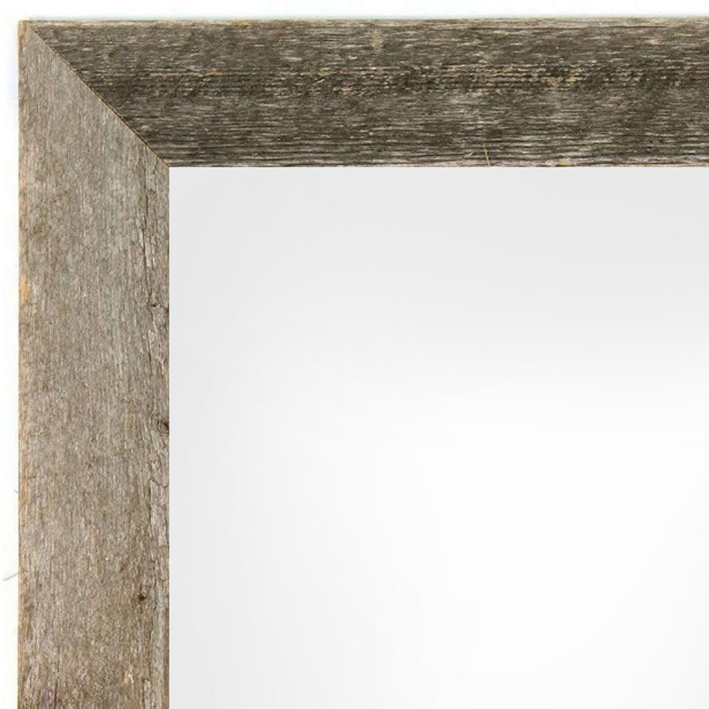 11" x 14" Gray Solid Wood Hanging Picture Frame-2