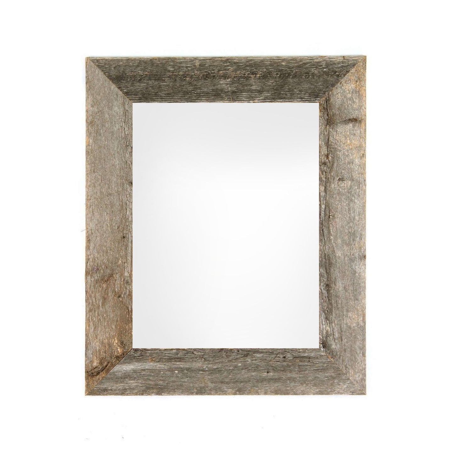 11" x 14" Gray Solid Wood Hanging Picture Frame-1