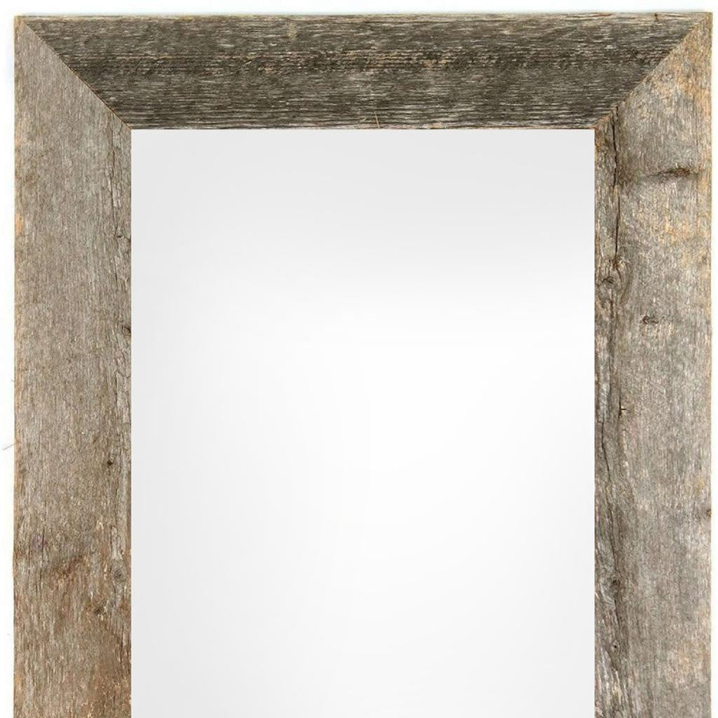 11" x 14" Gray Solid Wood Hanging Picture Frame-3