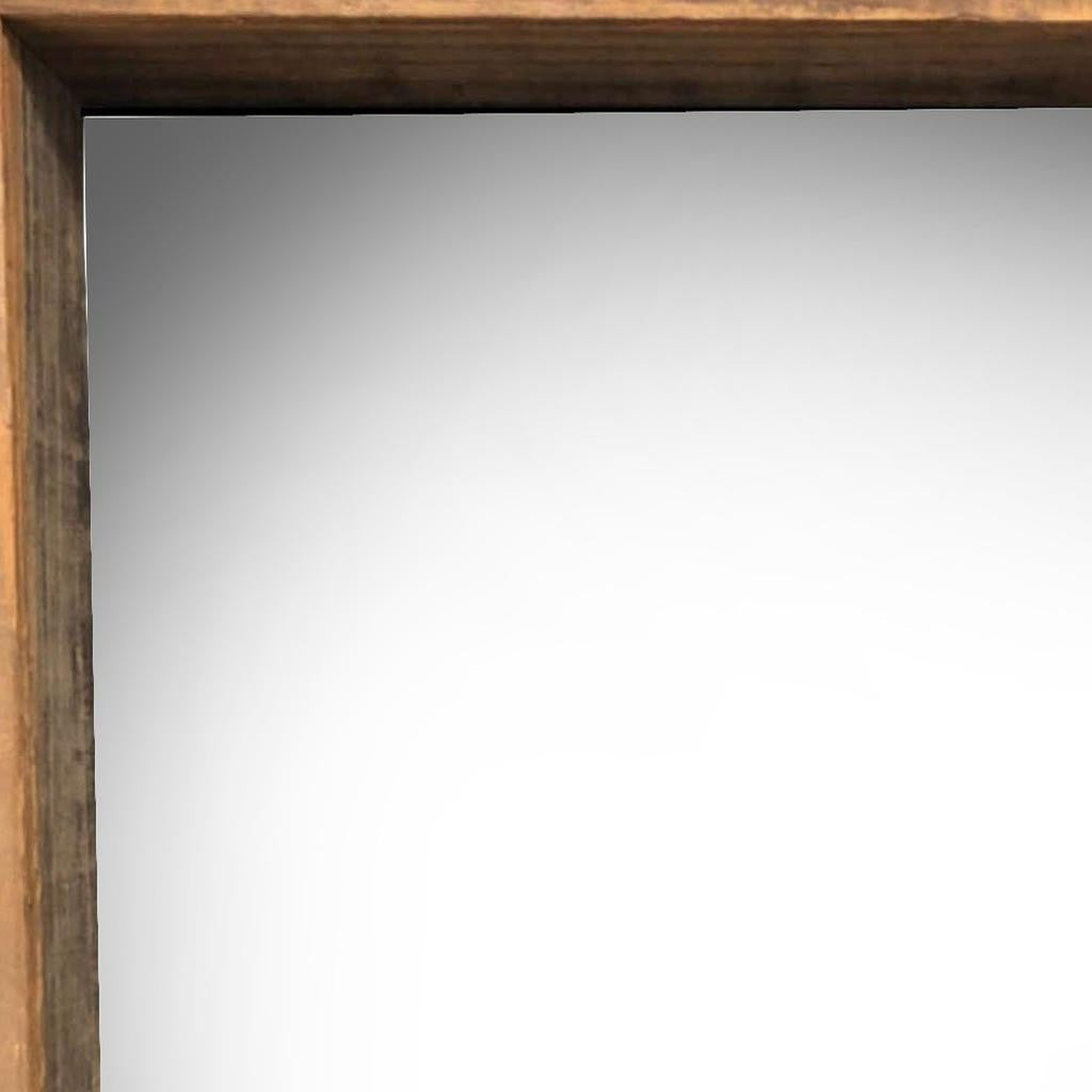 16" x 20" Gray Solid Wood Hanging Picture Frame-3