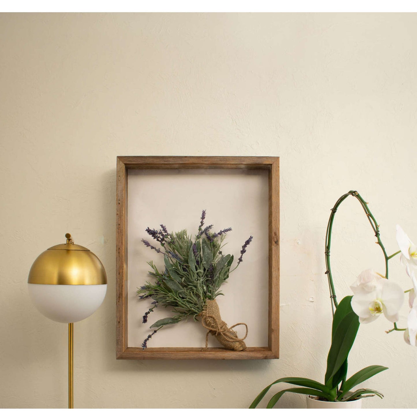 16" x 20" Gray Solid Wood Hanging Picture Frame-4