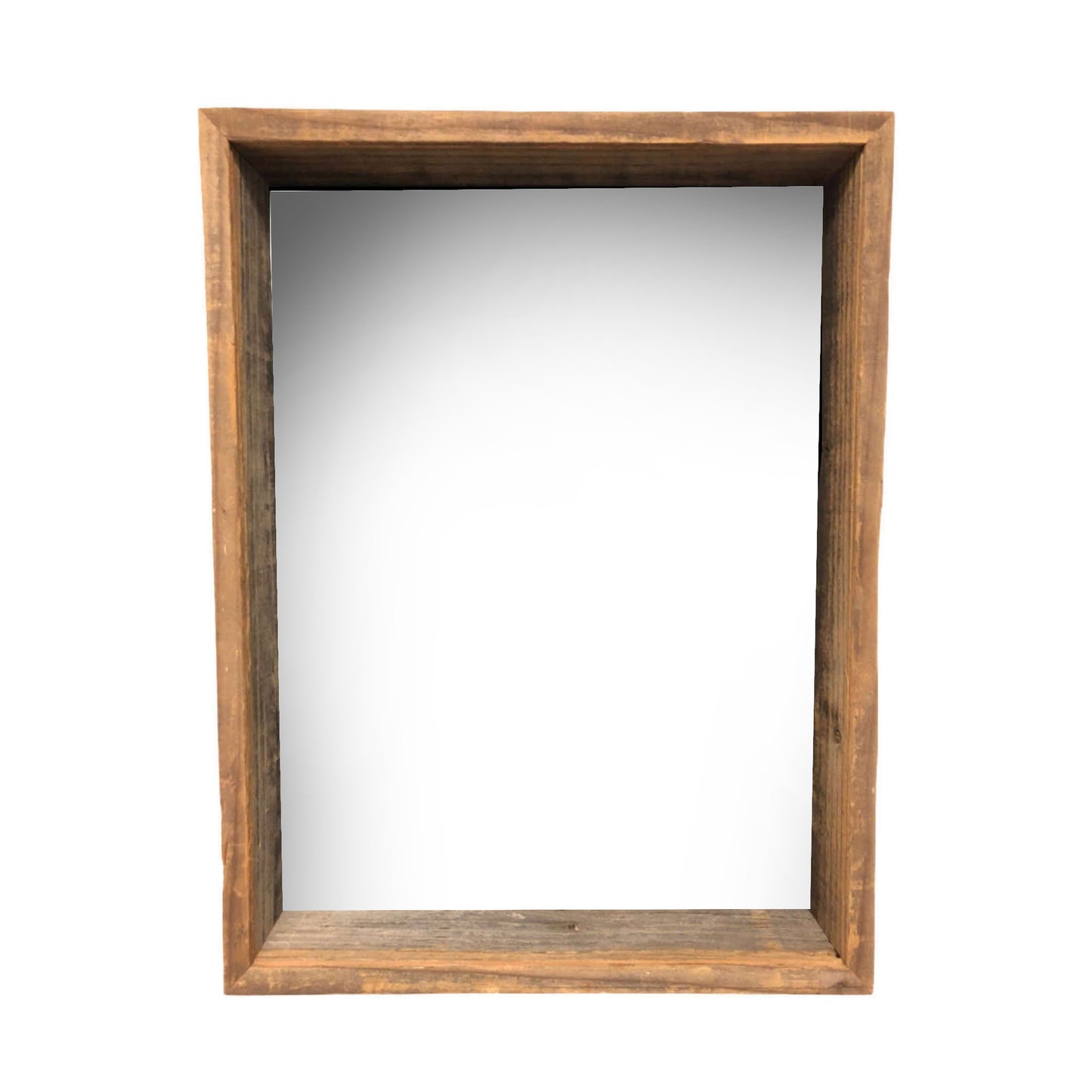 16" x 20" Gray Solid Wood Hanging Picture Frame-1