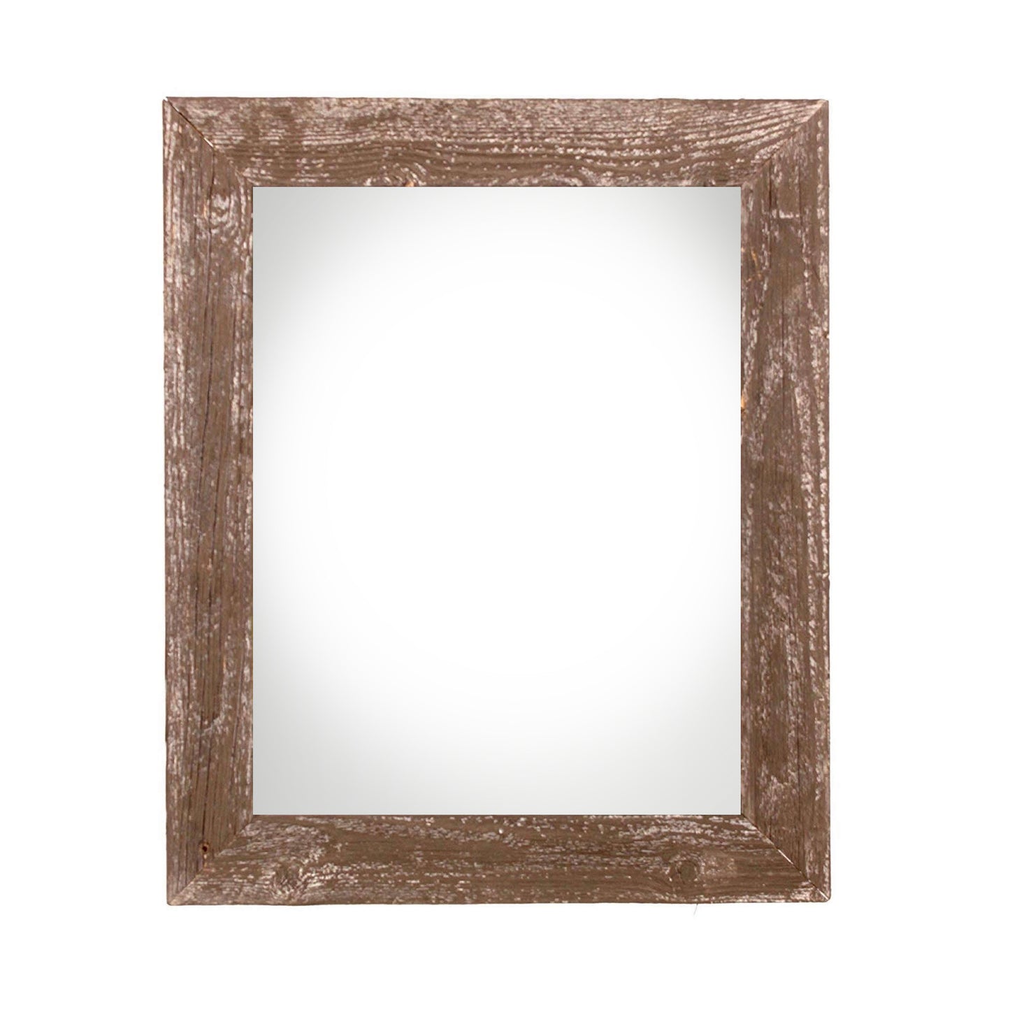 12" x 16" Brown Solid Wood Hanging Picture Frame-1