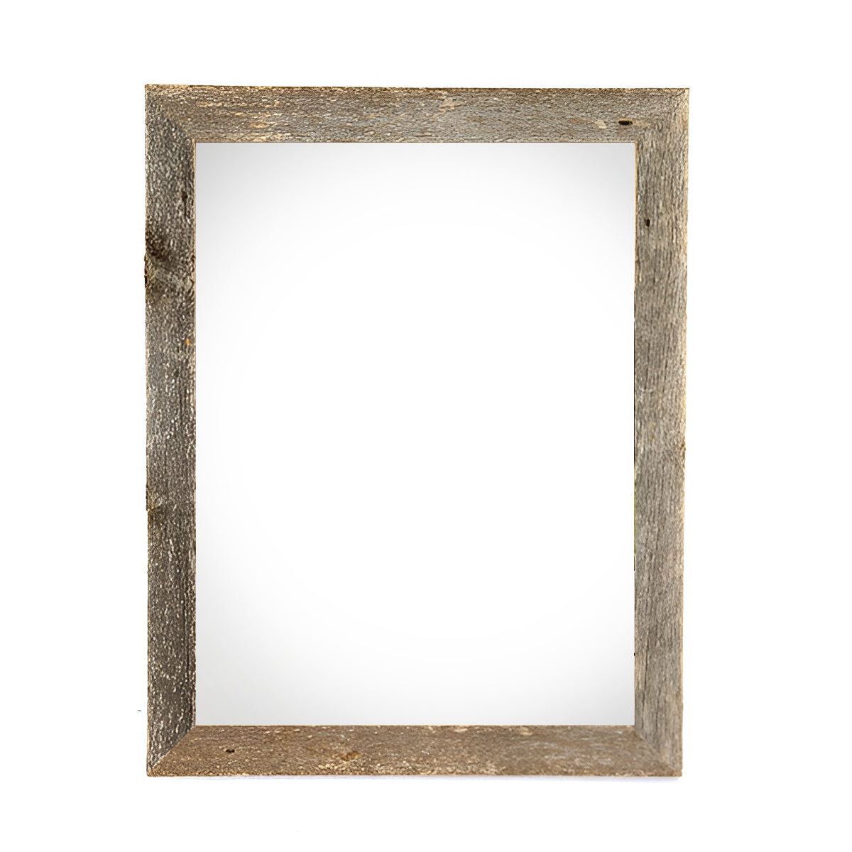 18" x 24" Gray Solid Wood Hanging Picture Frame-1