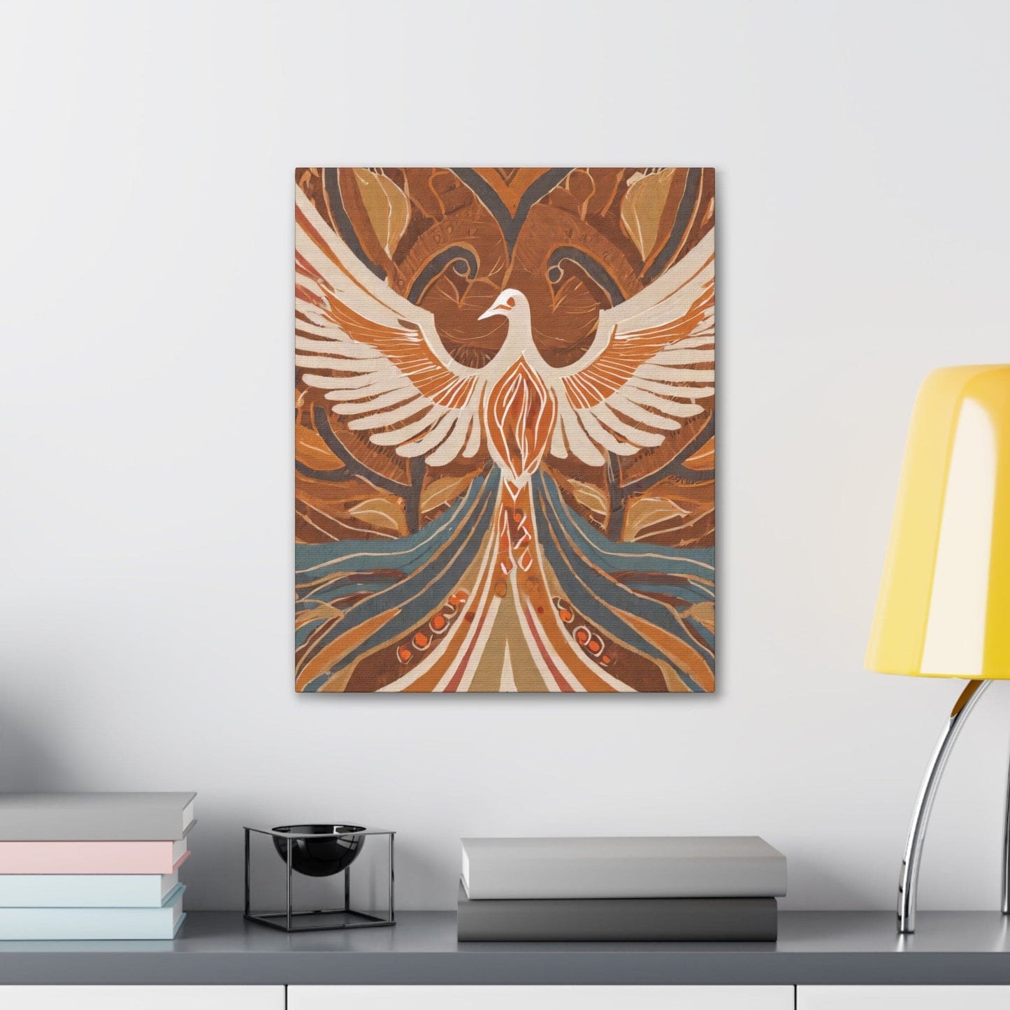 Canvas Wall Art Decor - Peaceful Dove-4