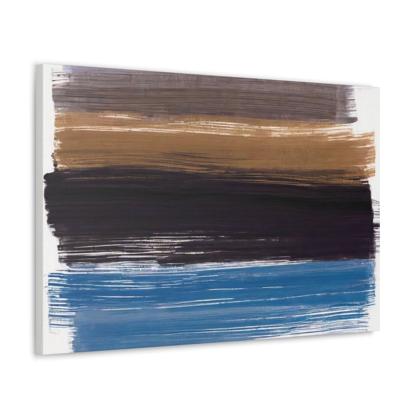 Canvas Wall Art Decor - Rustic Purple Brown Design-2
