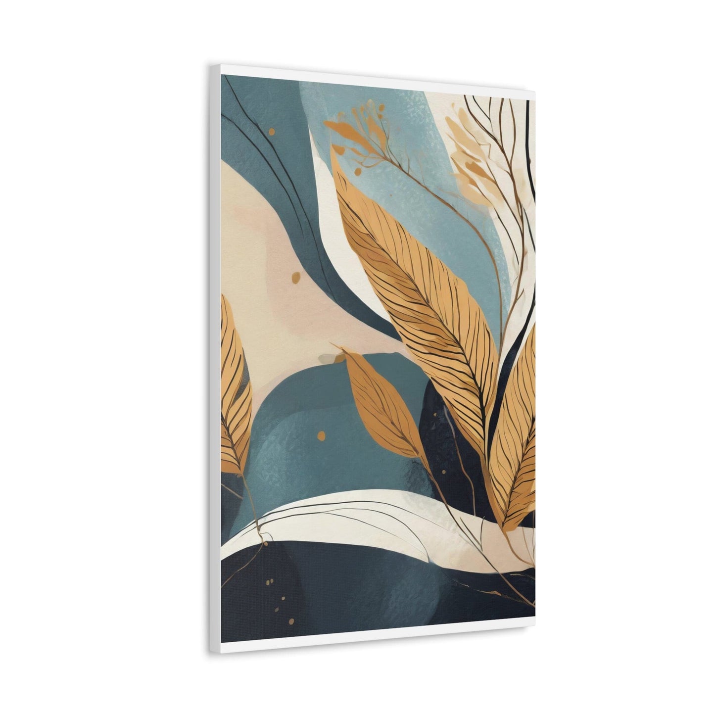 Wall Art Decor - Canvas Print Artwork - Boho Style Print 38274-2