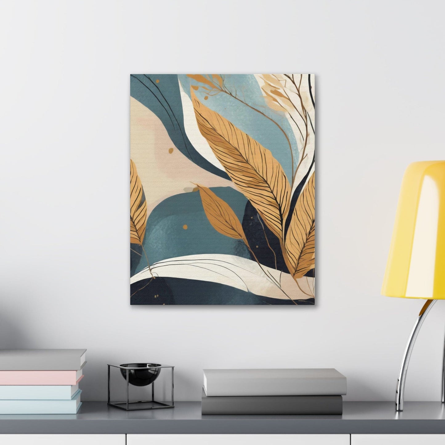 Wall Art Decor - Canvas Print Artwork - Boho Style Print 38274-4