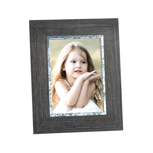 Weathered Grey 4" X 6" Frame-0