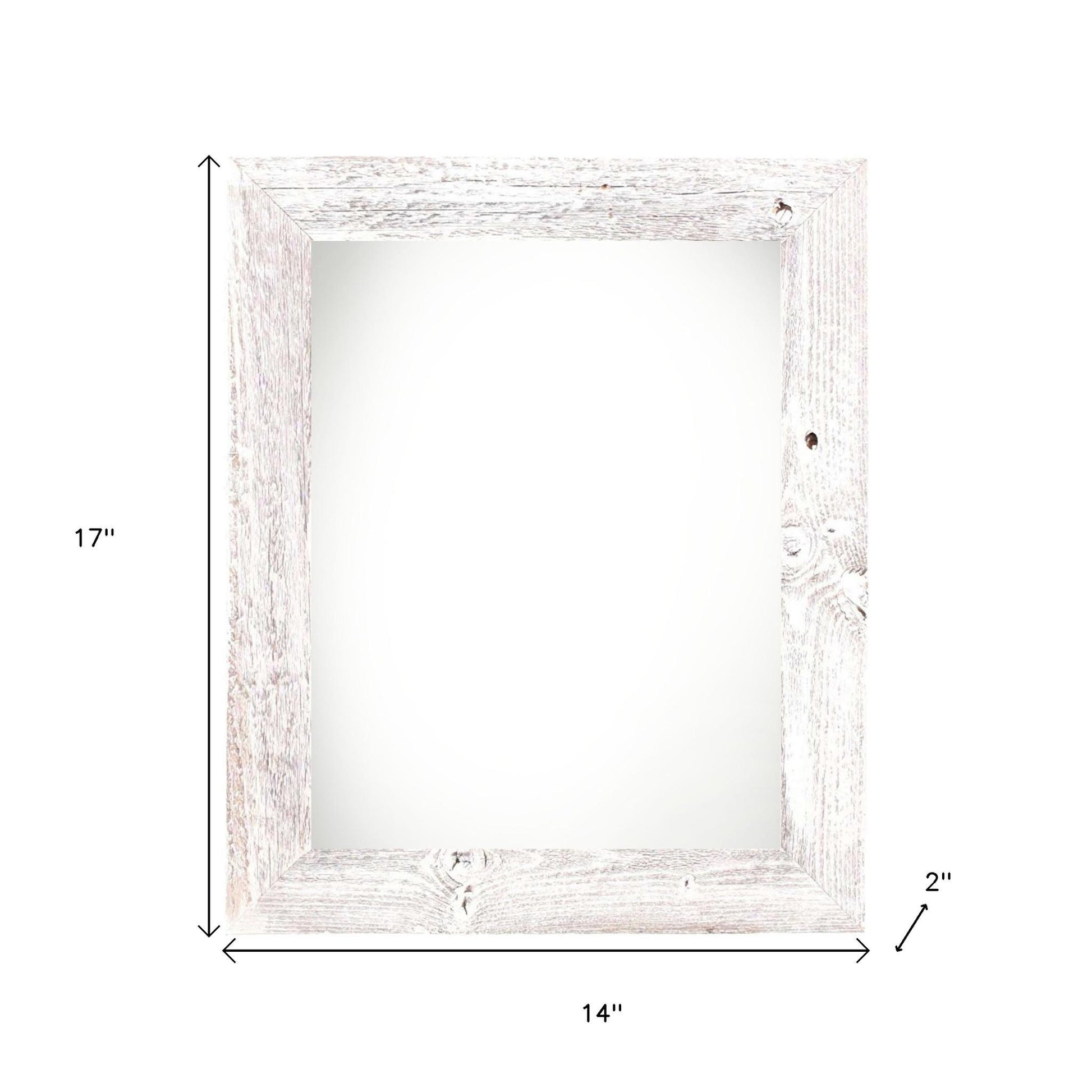 11" x 14" White Solid Wood Hanging Picture Frame-4