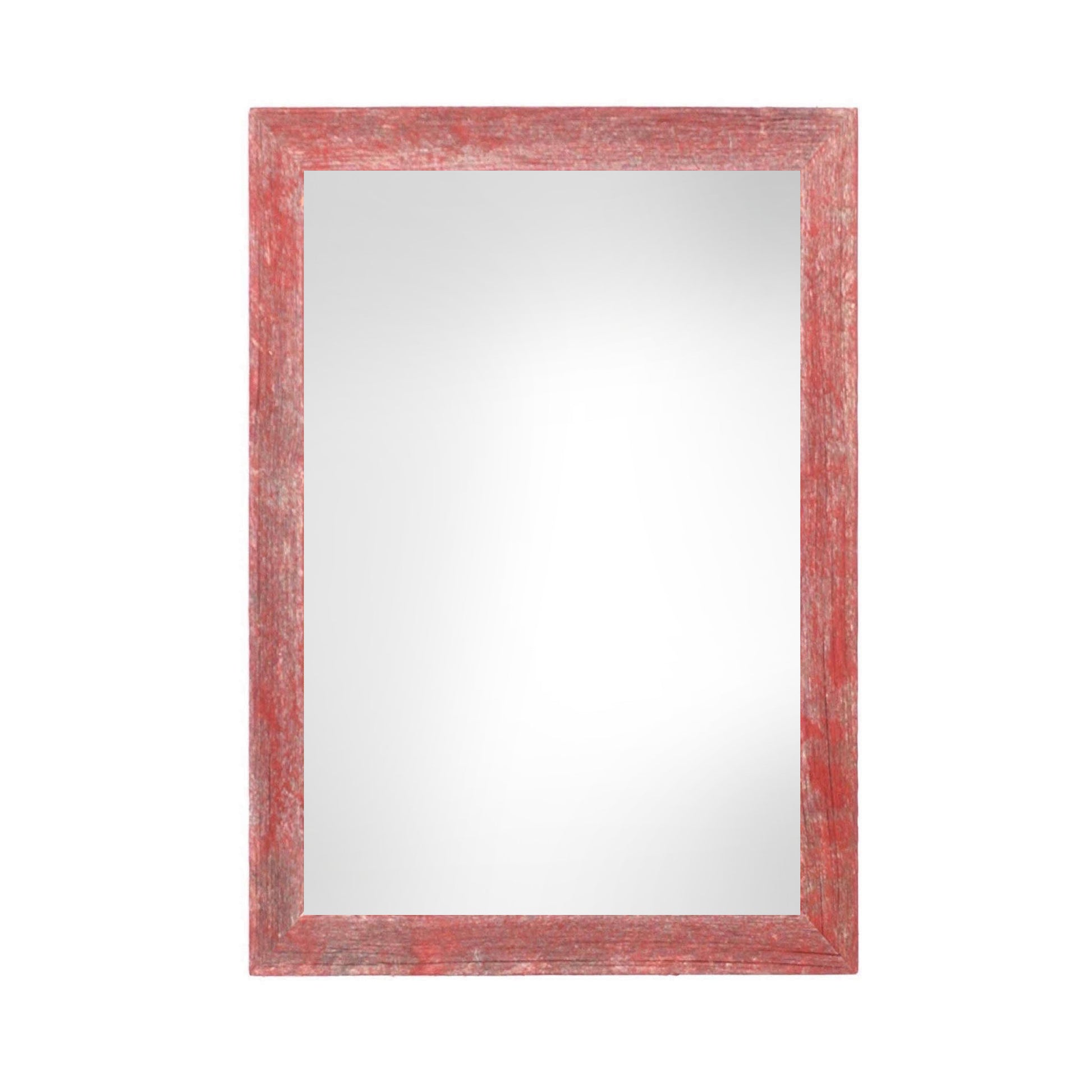 11" x 17" Red Solid Wood Hanging Picture Frame-1