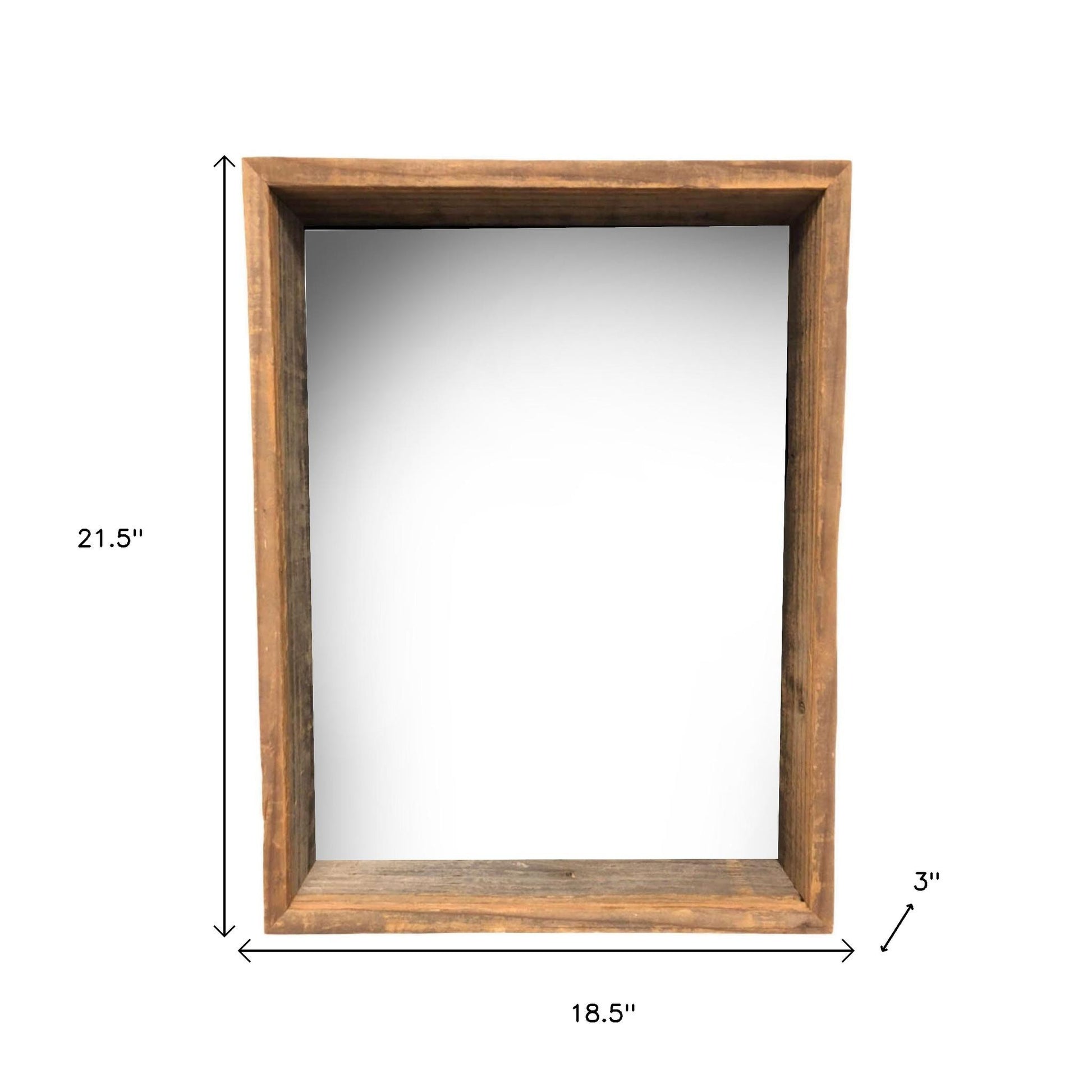 16" x 20" Gray Solid Wood Hanging Picture Frame-6