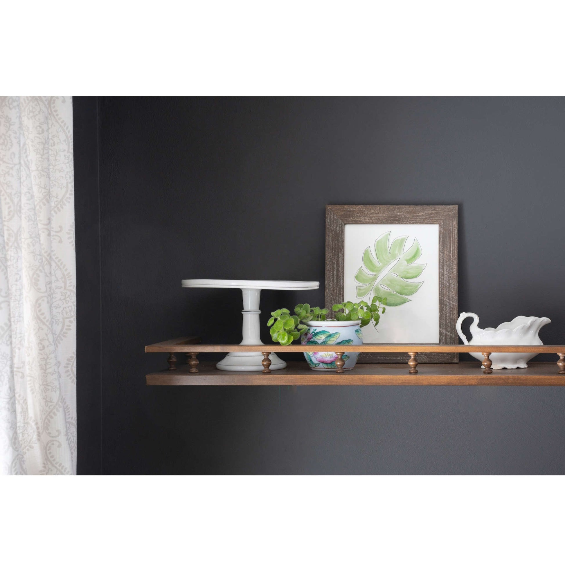 4" x 4" Espresso Solid Wood Tabletop Picture Frame-2