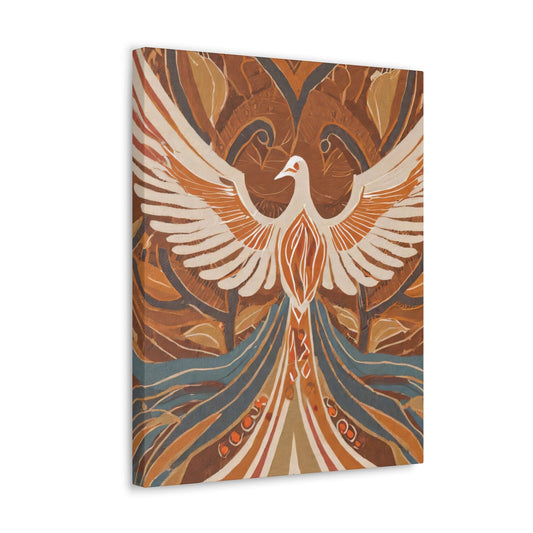 Canvas Wall Art Decor - Peaceful Dove-0