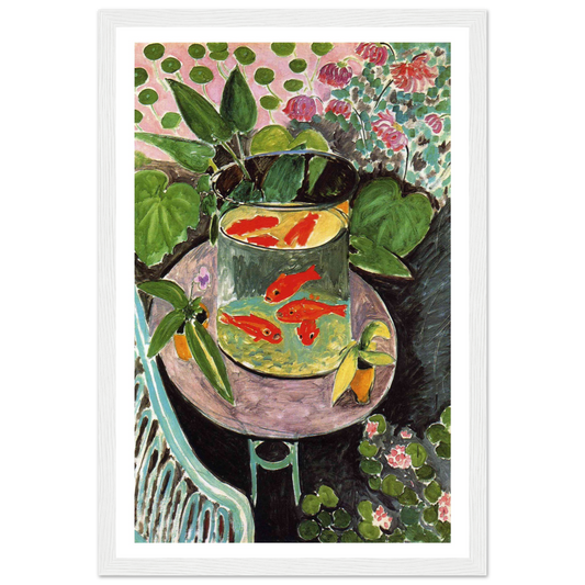 Henri Matisse, Goldfish, 1912 Artwork Poster-10