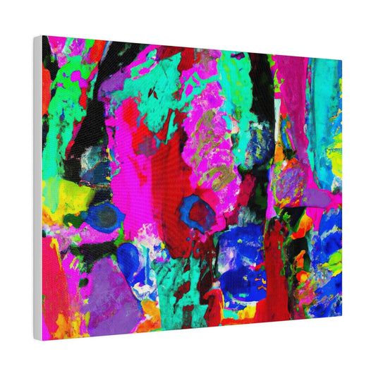Wall Art Decor - Canvas Print Artwork Multicolor Abstract Pattern-0